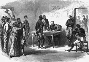 Recruited Prints: Black Soldiers Recruited