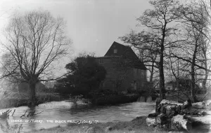 Watermill Prints: The Black Mill at Sturry