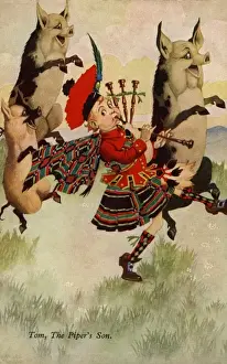 Black. Tom The Pipers Son. Charles Folkard. c. 1923. jpg
