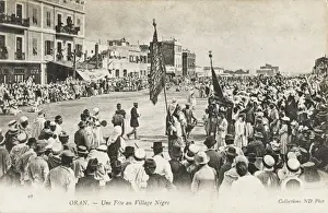 Oran Prints: Black Village Fete - Oran, Algeria