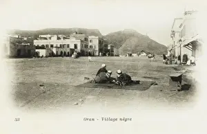 Black Village at Oran, Algeria