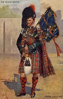 Piper Prints: The Black Watch