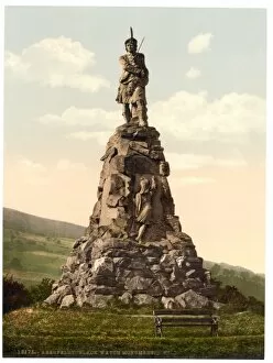 Aberfeldy Gallery: The Black Watch Monument, Aberfeldy, Scotland