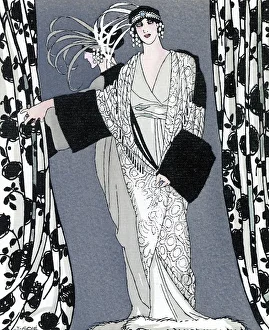 Fashion Gallery: Black & White Costume