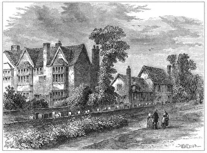 Black and White House Hackney