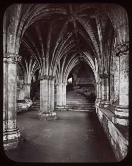 Aisle Gallery: Blackadder aisle, Glasgow Cathedral, Scotland