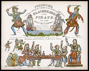 Blackbeard & Crew/Pirate