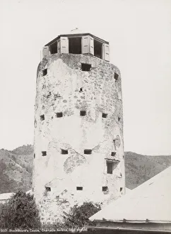 Blackbeards Castle, Charlotte Amalie, St Thomas, now US Virgin Islands