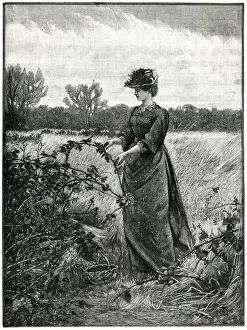 Forage Prints: Blackberry picking 1880