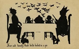 Pearse Collection: Four & Twenty Blackbirds
