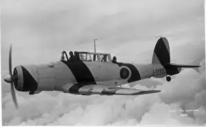 Stripped Prints: Blackburn B-24 Skua II L3007
