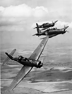 Rocs Prints: Three Blackburn B-25 Rocs