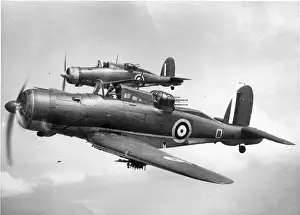 Two Blackburn B-25 Rocs including L3118