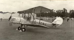 Airworthy Collection: Blackburn B2, G-AEBJ, at RAeS Garden Party