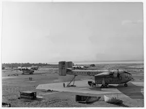Blackburn Beverley C. 1 XB268 D, XB286s and P