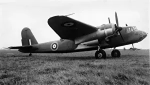 Torpedo Prints: Blackburn Botha - designed as a torpedo bomber, the Bot