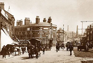 Blackburn Church Street early 1900s