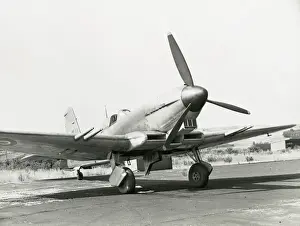 Blackburn Firebrand powered by a Sabre III engine