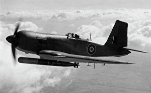 Fighters Collection: Blackburn Firebrand TF IV first flown in February 1942