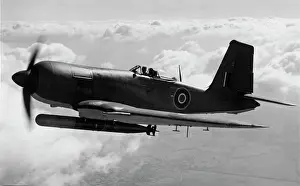Fighters Prints: Blackburn Firebrand TF IV first flown in February 1942