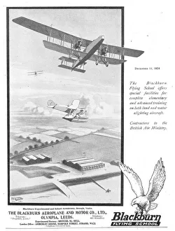 The Blackburn Flying School Brough Airfield