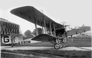 Blackburn Kangaroo (forward view, parked)