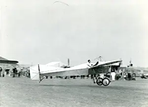 Blackburn Monoplane of 1912, belonging to the Shuttlewor?