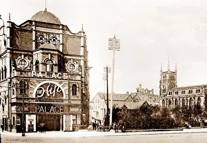 Theater Prints: Blackburn Palace Theatre early 1900s