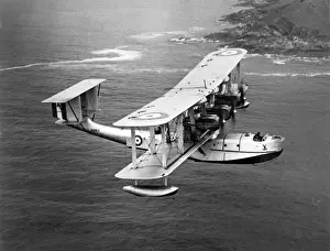 Leda Prints: Blackburn RB1B Iris III S1263 Leda of No209 Squadron