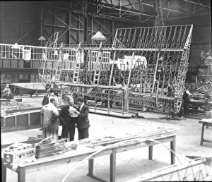 Blackburn RB3A Perth wing construction