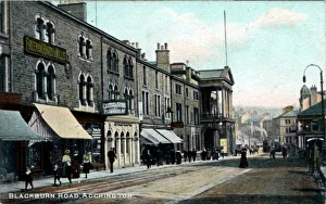 Lancashire Gallery: Blackburn Road, Accrington, Lancashire