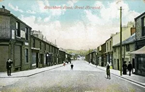 Blackburn Road, Great Harwood, Lancashire