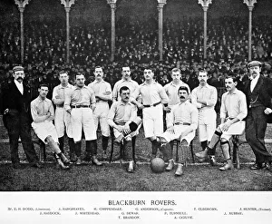 Rovers Prints: Blackburn Rovers, 1890s