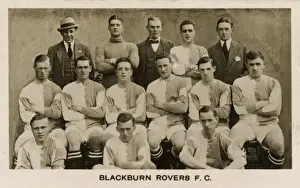 Rovers Prints: Blackburn Rovers FC football team c 1922-23