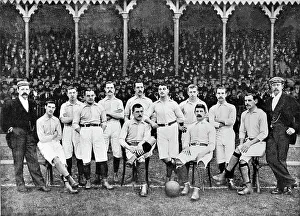 Rovers Prints: Blackburn Rovers football club in 1895