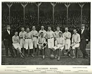 Brandon Gallery: Blackburn Rovers football team