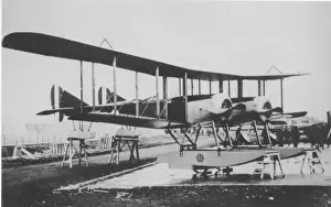 Cumbersome Prints: Blackburn TB two-man biplane