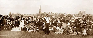 Harrogate Prints: Blacked-up entertainer in Harrogate, early 1900s