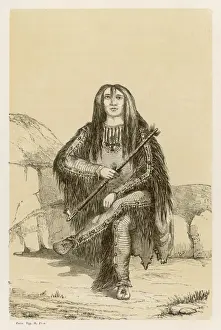 Blackfoot Prints: Blackfoot Man