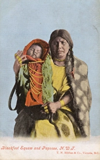 Indian Mother and Child