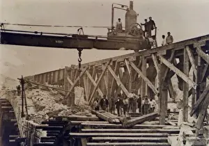 Imeche Prints: Blackfriars bridge