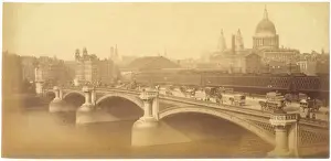 Bridges Prints: Blackfriars Bridge C1890