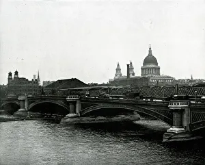 Blackfriars Bridge, London