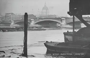 Skyline Prints: Blackfriars Bridge, London