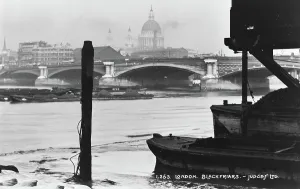 Skyline Prints: Blackfriars Bridge, London
