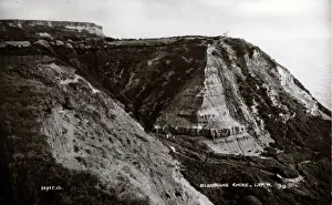 Blackgang Prints: Blackgang Chine, Isle of Wight