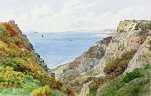 Chine Prints: Blackgang Chine, Isle of Wight