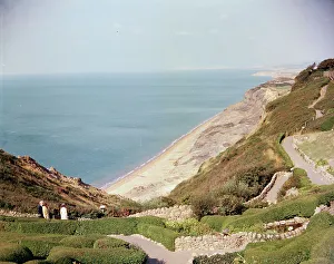 Chine Prints: Blackgang Chine, Isle of Wight