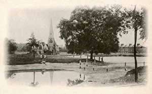 Blackheath Gallery: Blackheath / Church / Pond