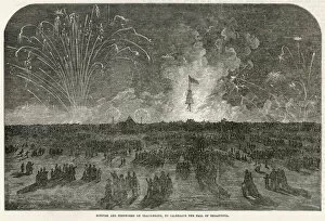 Celebrated Collection: Blackheath Fireworks